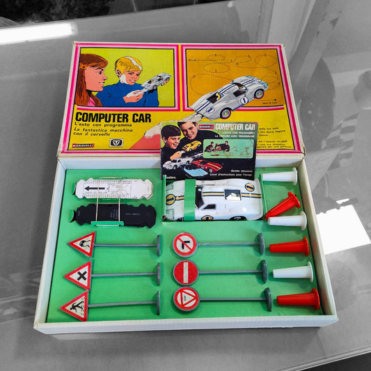Gioco in scatola - Computer Car - Baravelli | Anni '60