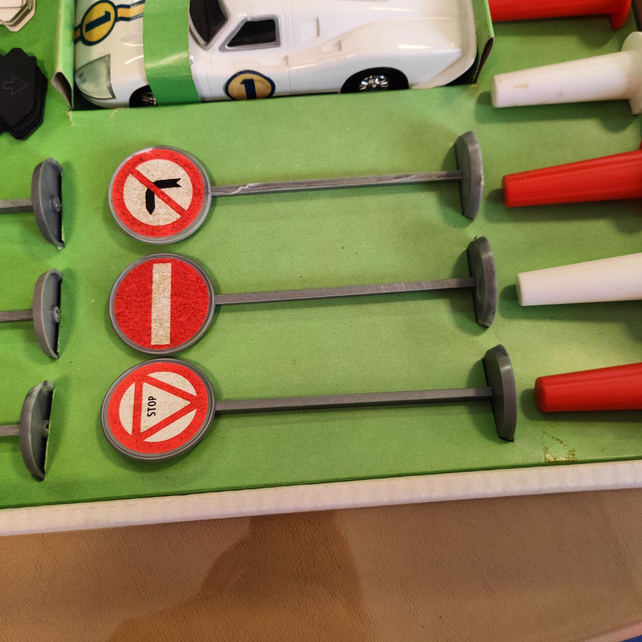 Gioco in scatola - Computer Car - Baravelli | Anni '60