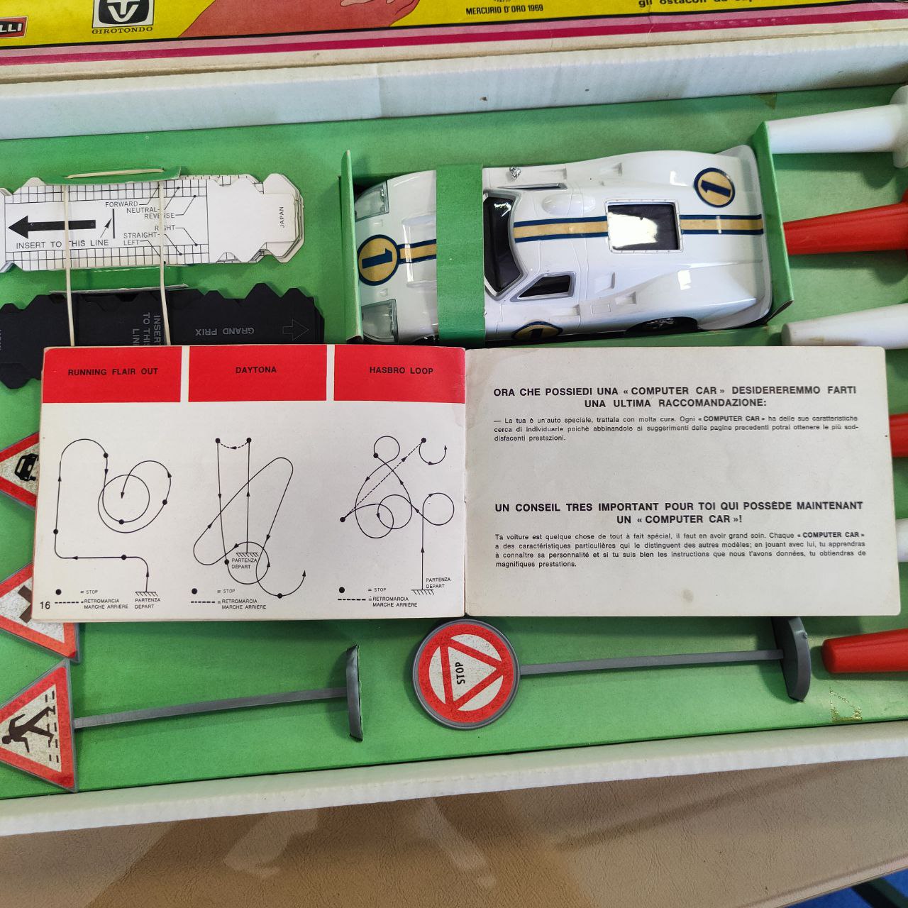 Gioco in scatola - Computer Car - Baravelli | Anni '60