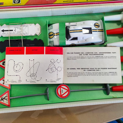 Gioco in scatola - Computer Car - Baravelli | Anni '60