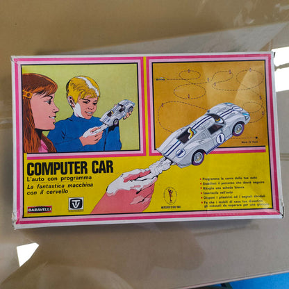 Gioco in scatola - Computer Car - Baravelli | Anni '60