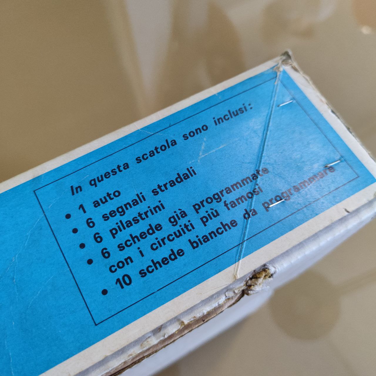 Gioco in scatola - Computer Car - Baravelli | Anni '60