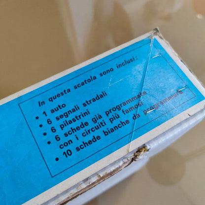 Gioco in scatola - Computer Car - Baravelli | Anni '60