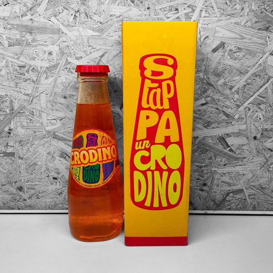 Bottiglia espositiva - Crodino