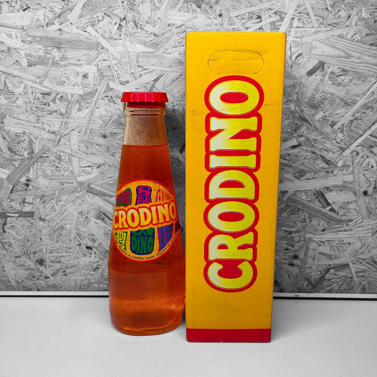 Bottiglia espositiva - Crodino