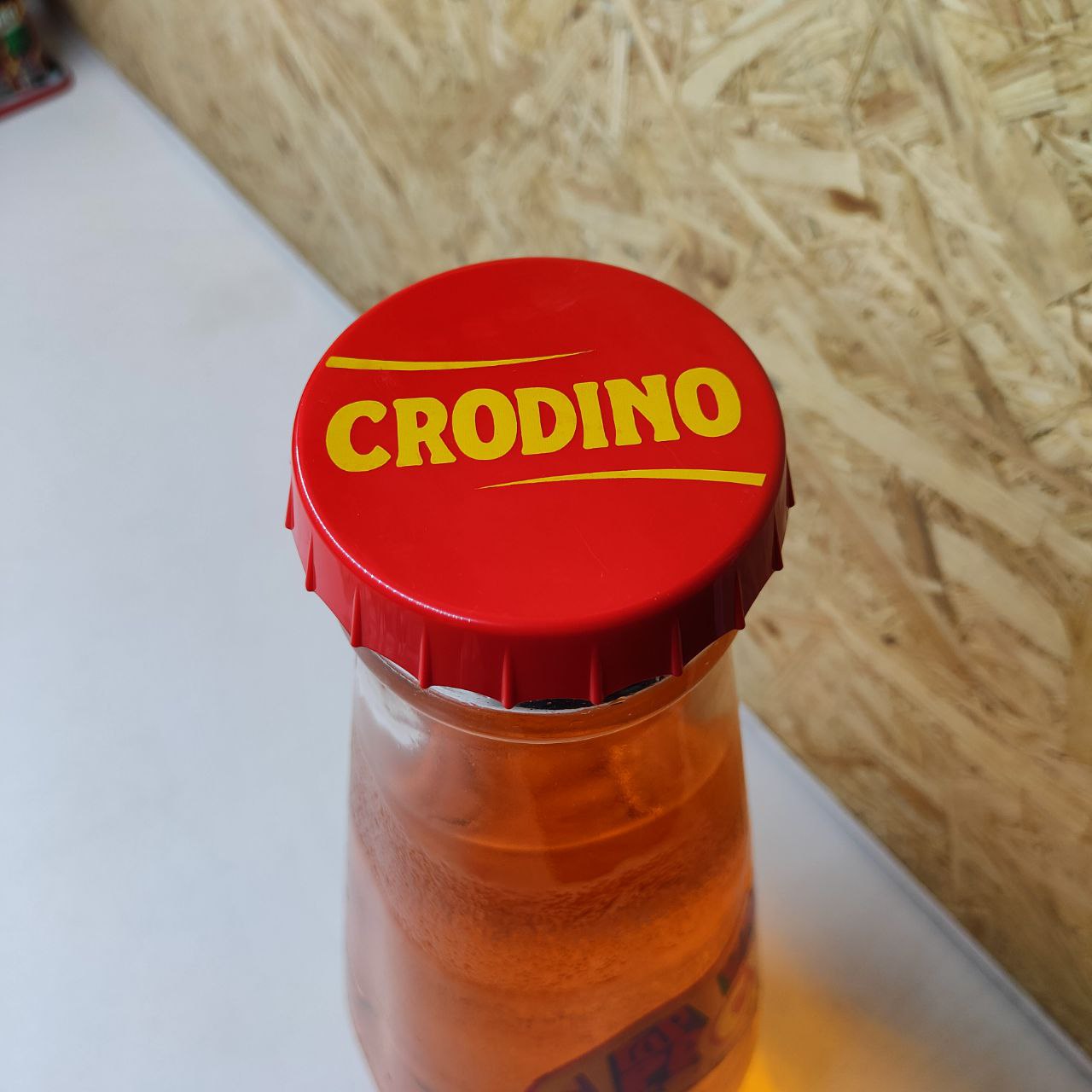 Bottiglia espositiva - Crodino