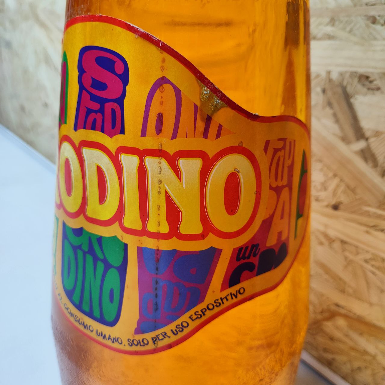 Bottiglia espositiva - Crodino