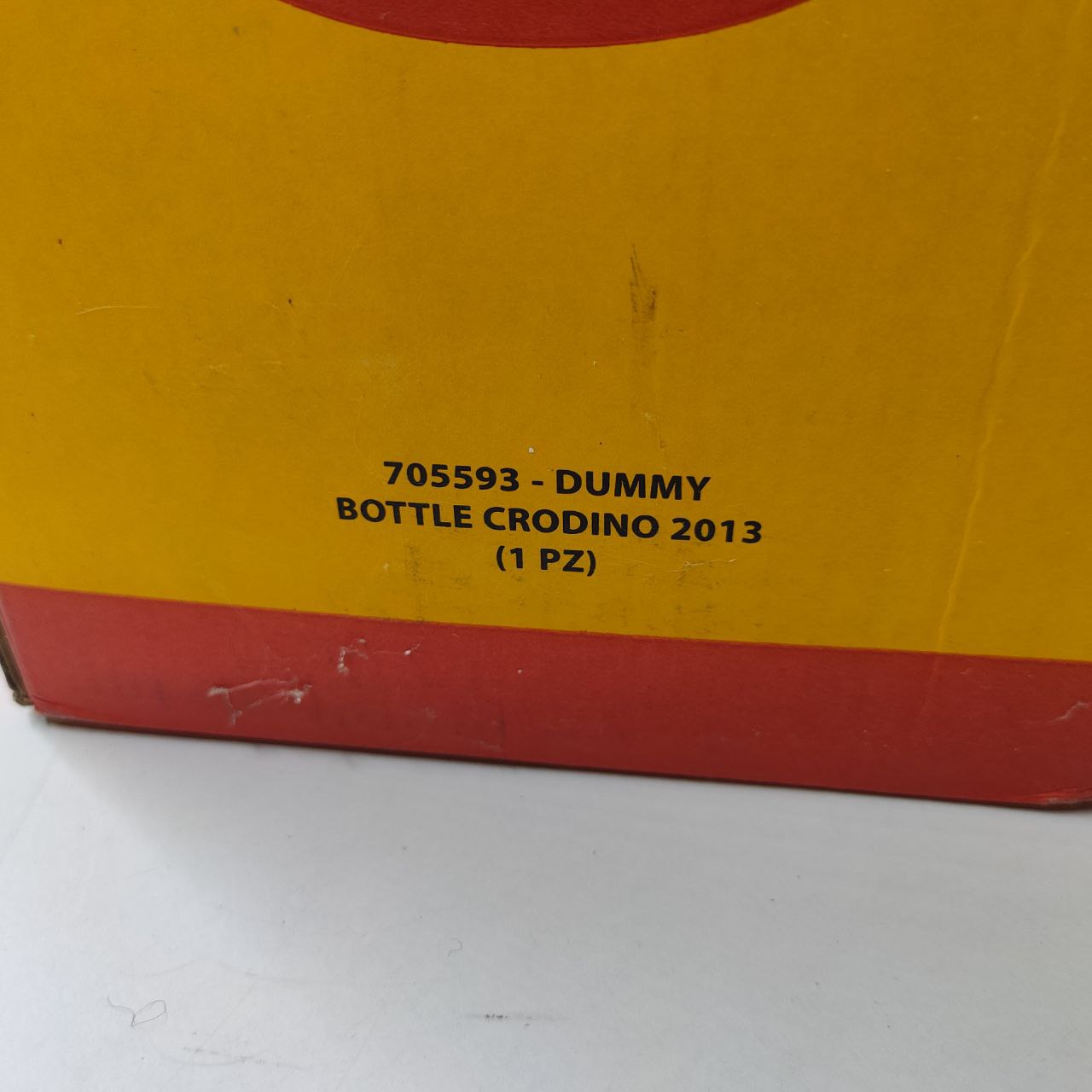 Bottiglia espositiva - Crodino