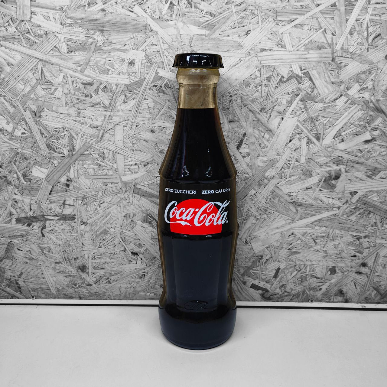 Bottiglia espositiva - Coca-Cola Zero