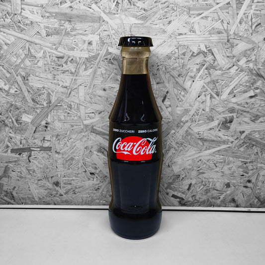 Bottiglia espositiva - Coca-Cola Zero