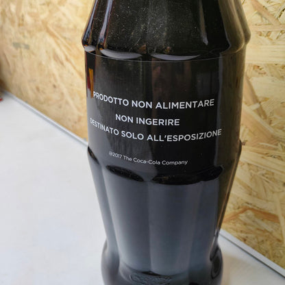 Bottiglia espositiva - Coca-Cola Zero