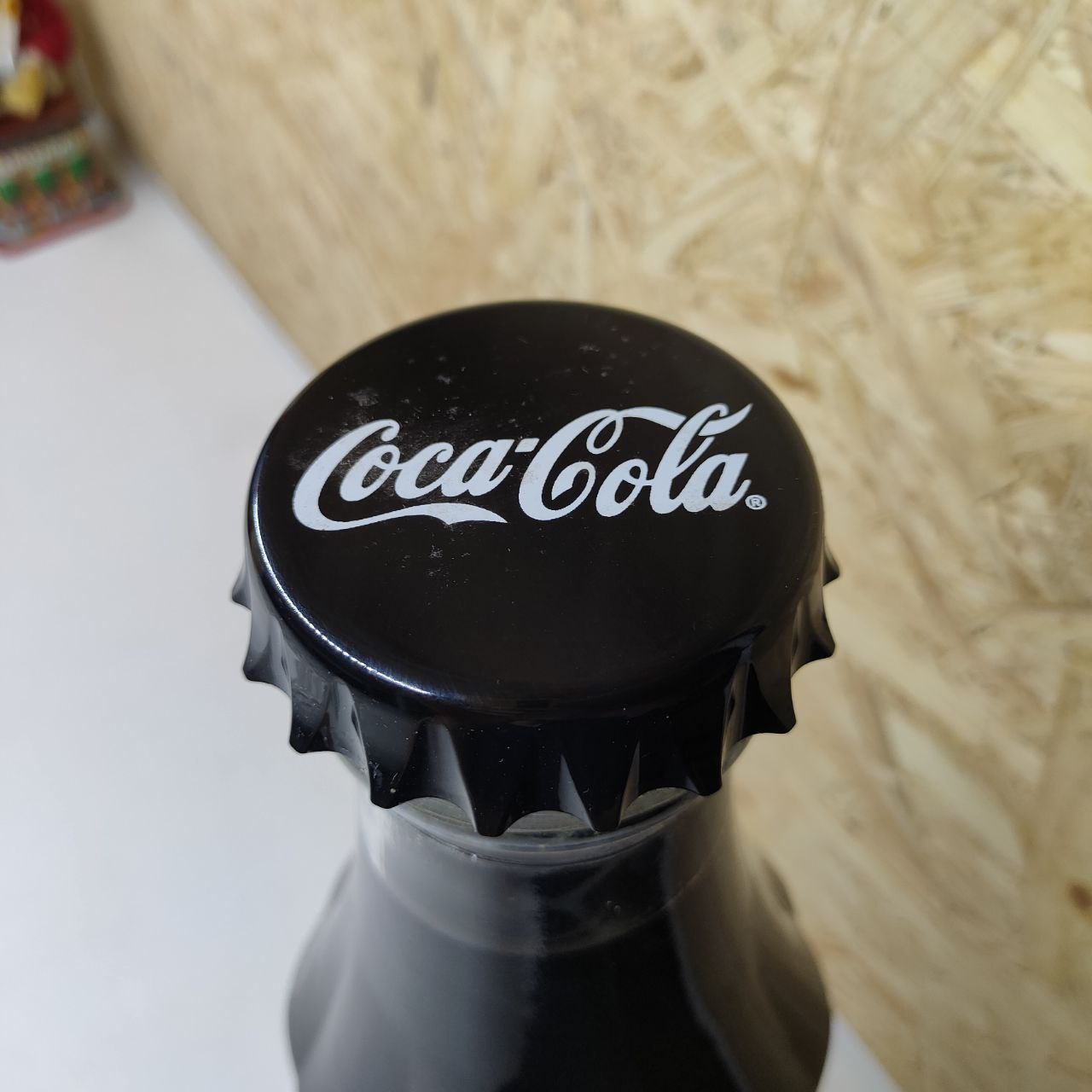 Bottiglia espositiva - Coca-Cola Zero