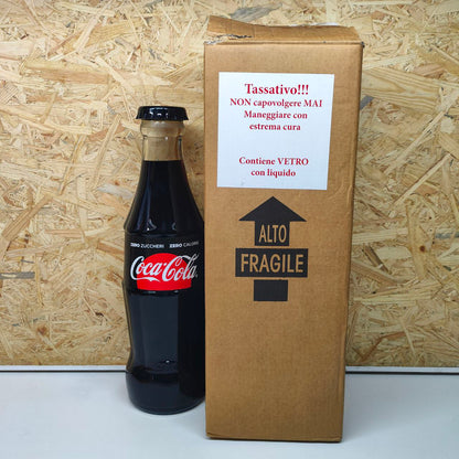 Bottiglia espositiva - Coca-Cola Zero