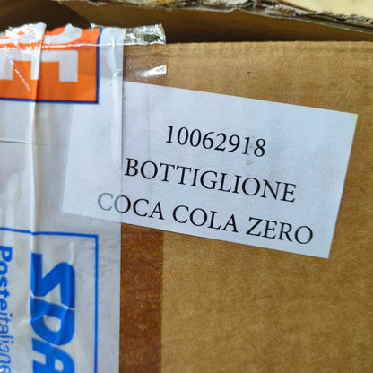 Bottiglia espositiva - Coca-Cola Zero