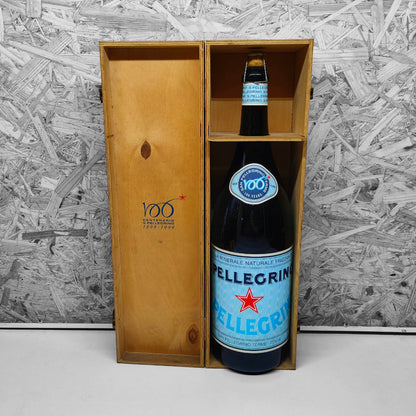 Bottiglia espositiva - Acqua San Pellegrino - centenario | 1999