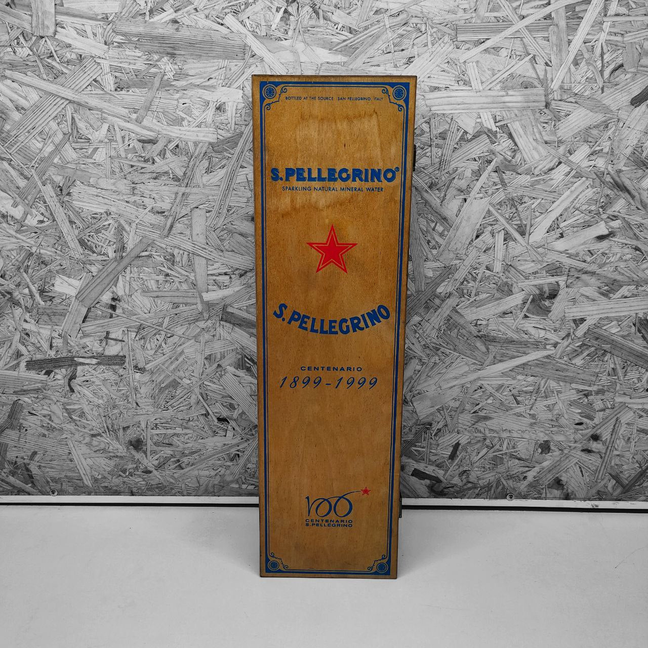 Bottiglia espositiva - Acqua San Pellegrino - centenario | 1999