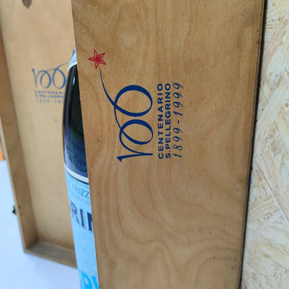 Bottiglia espositiva - Acqua San Pellegrino - centenario | 1999