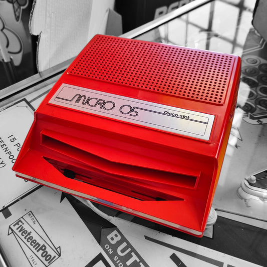 Micro 05 Record Player - Slot Disc | 1970s