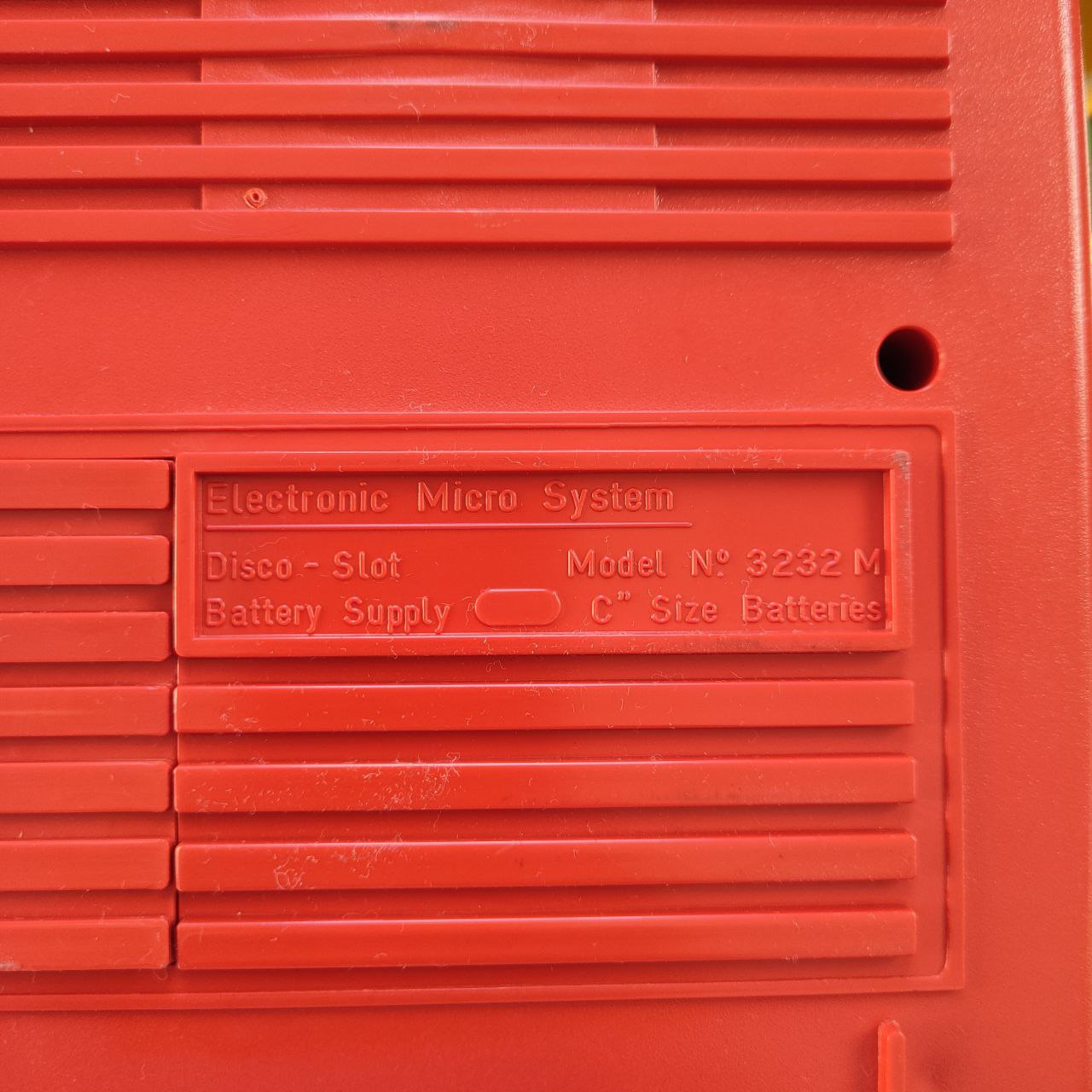 Micro 05 Record Player - Slot Disc | 1970s