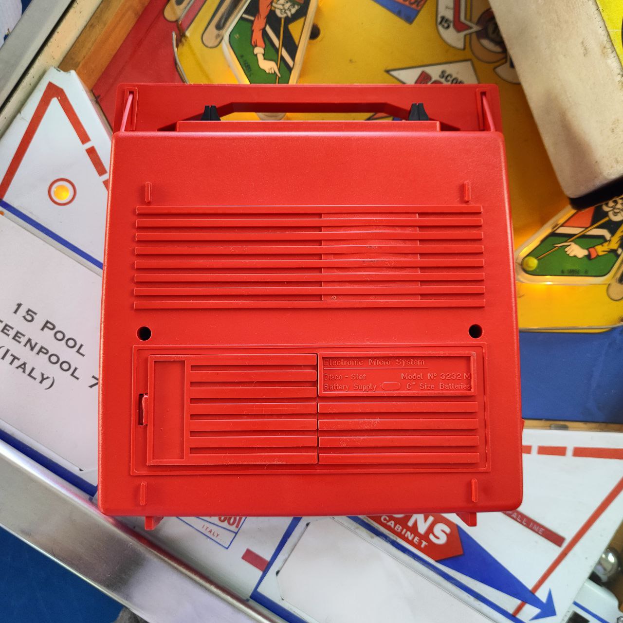 Micro 05 Record Player - Slot Disc | 1970s