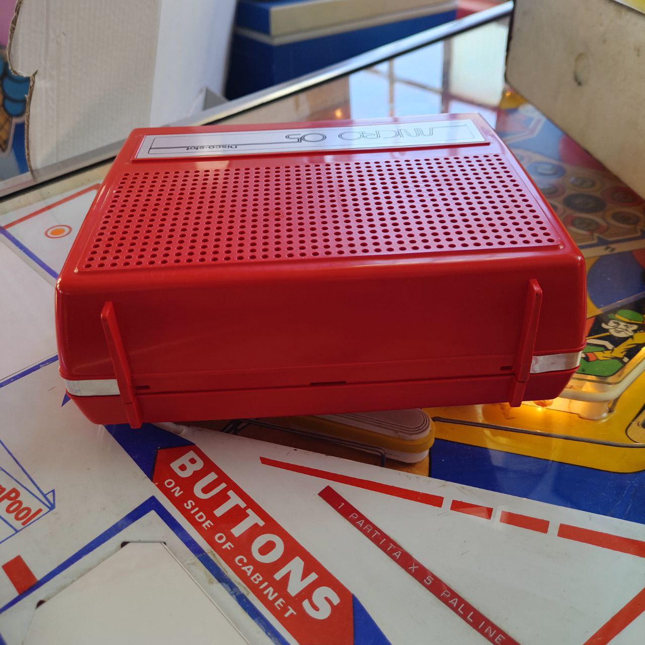 Micro 05 Record Player - Slot Disc | 1970s