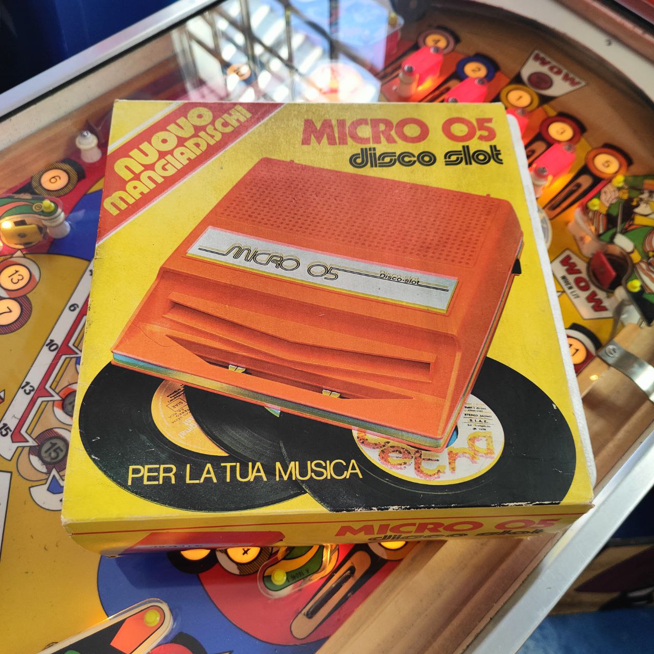Micro 05 Record Player - Slot Disc | 1970s