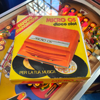 Micro 05 Record Player - Slot Disc | 1970s