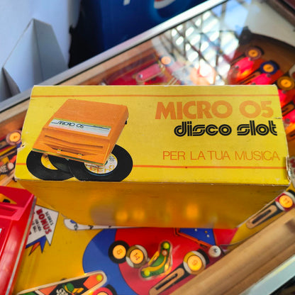 Micro 05 Record Player - Slot Disc | 1970s