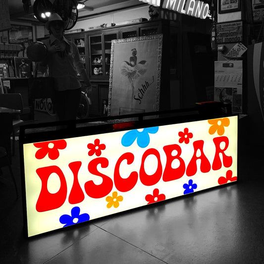 Insegna luminosa - Discobar