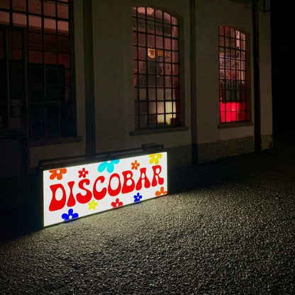 Illuminated sign - Discobar