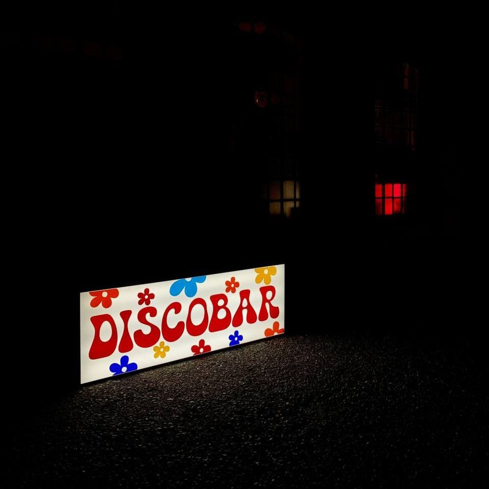 Illuminated sign - Discobar