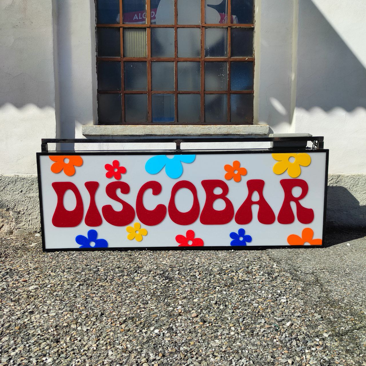 Illuminated sign - Discobar