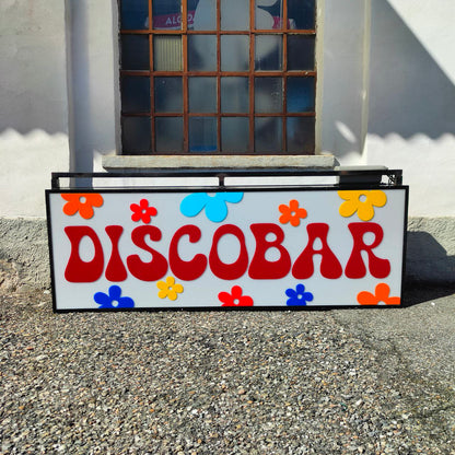 Illuminated sign - Discobar