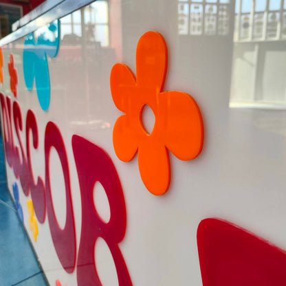 Illuminated sign - Discobar