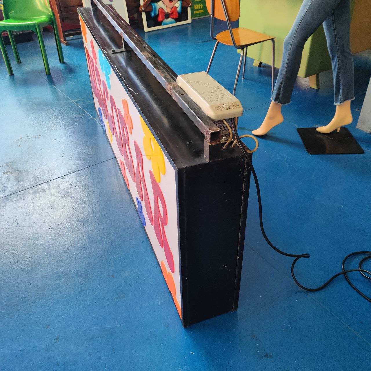 Illuminated sign - Discobar