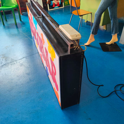 Illuminated sign - Discobar