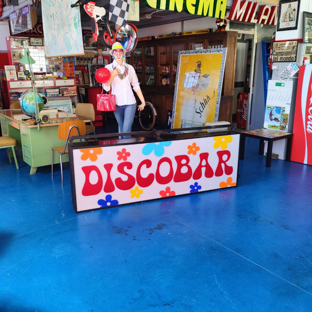 Illuminated sign - Discobar