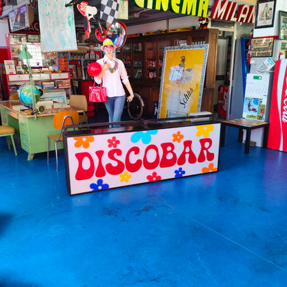 Illuminated sign - Discobar