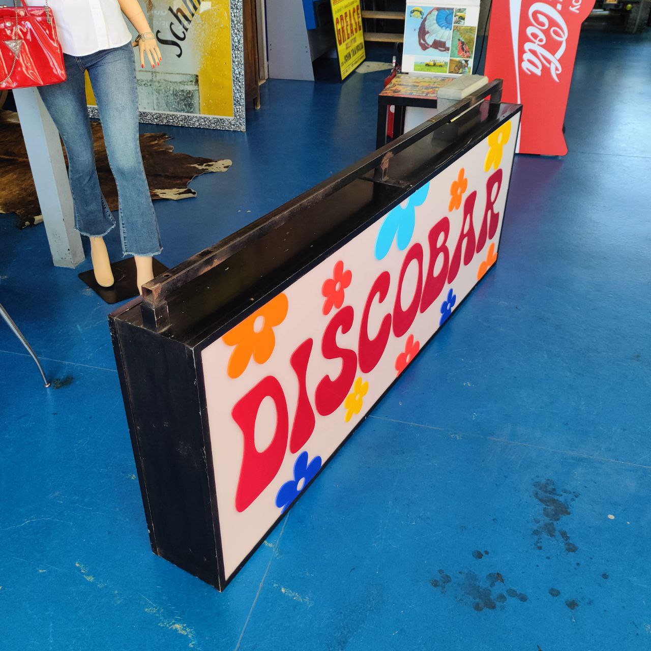 Illuminated sign - Discobar