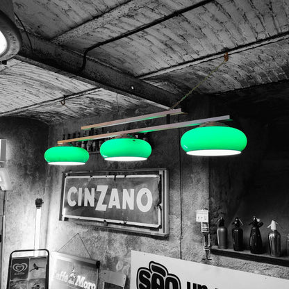 Lampadario da biliardo