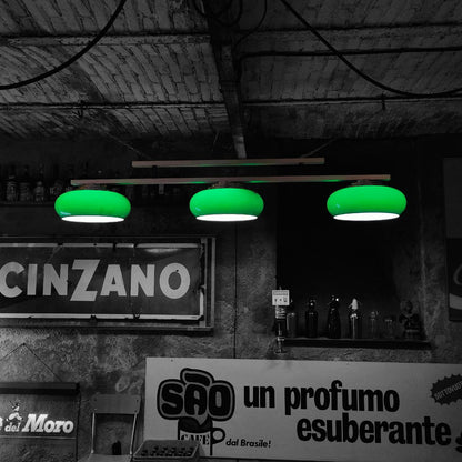 Lampadario da biliardo