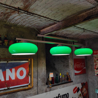 Lampadario da biliardo
