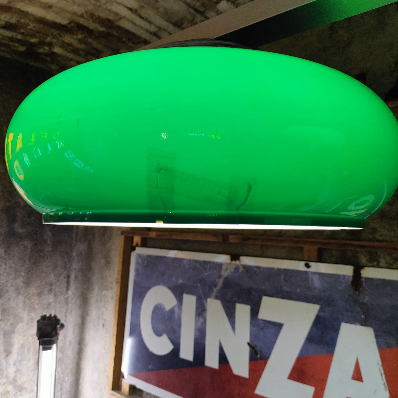 Lampadario da biliardo