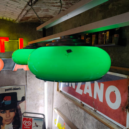 Lampadario da biliardo