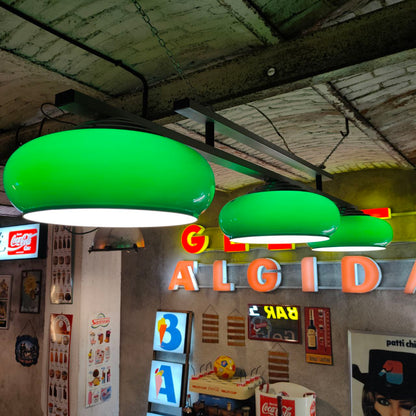 Lampadario da biliardo