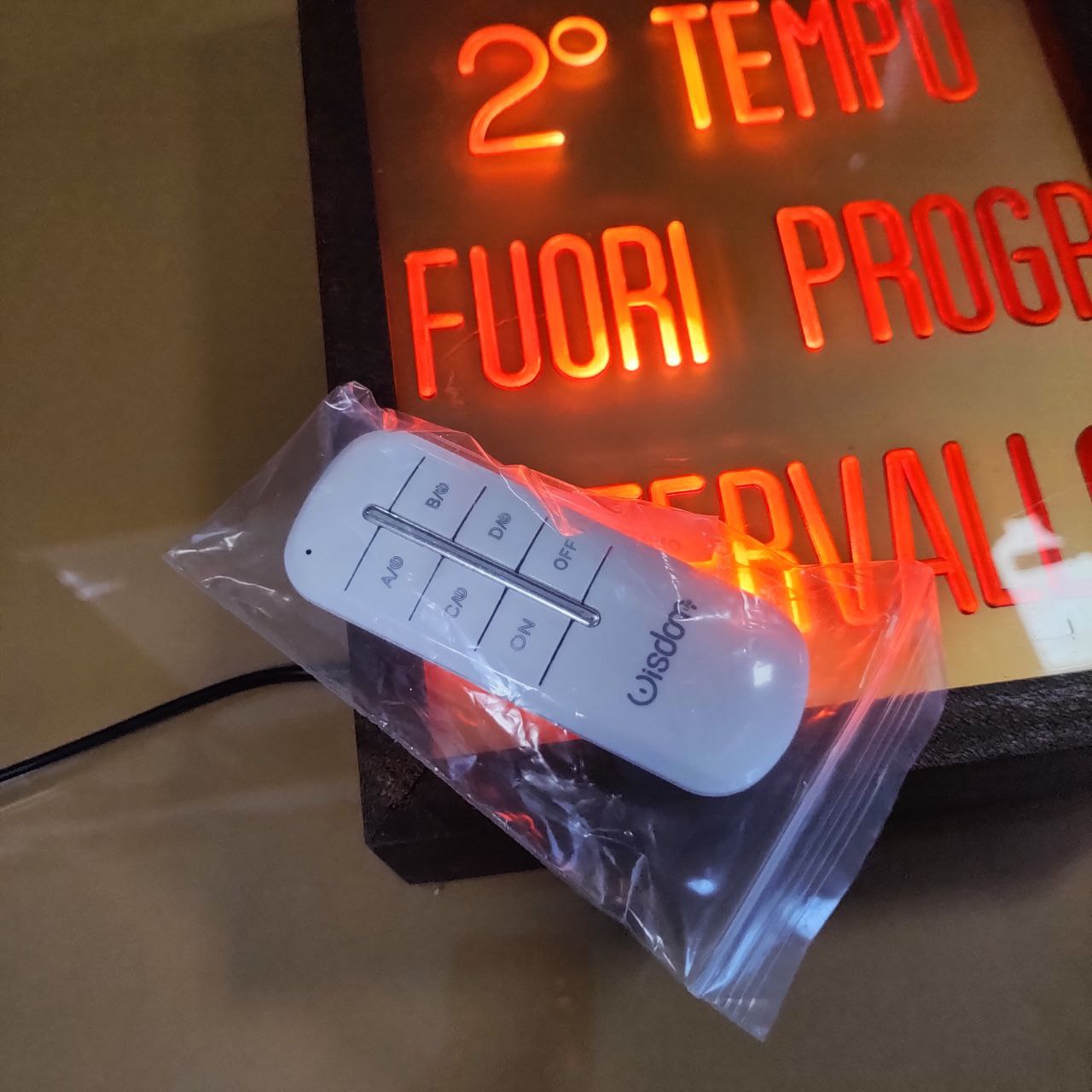 Illuminated sign - Cinema 1st half 2nd half | 60s