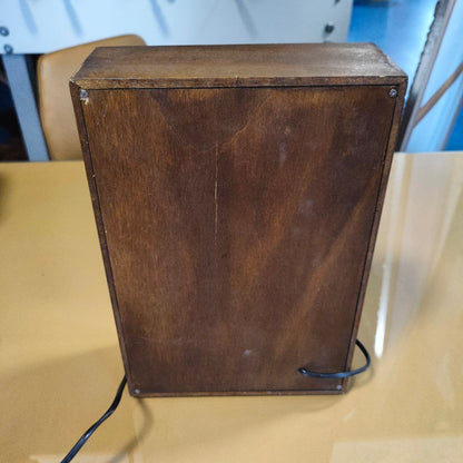 Illuminated sign - Cinema 1st half 2nd half | 60s