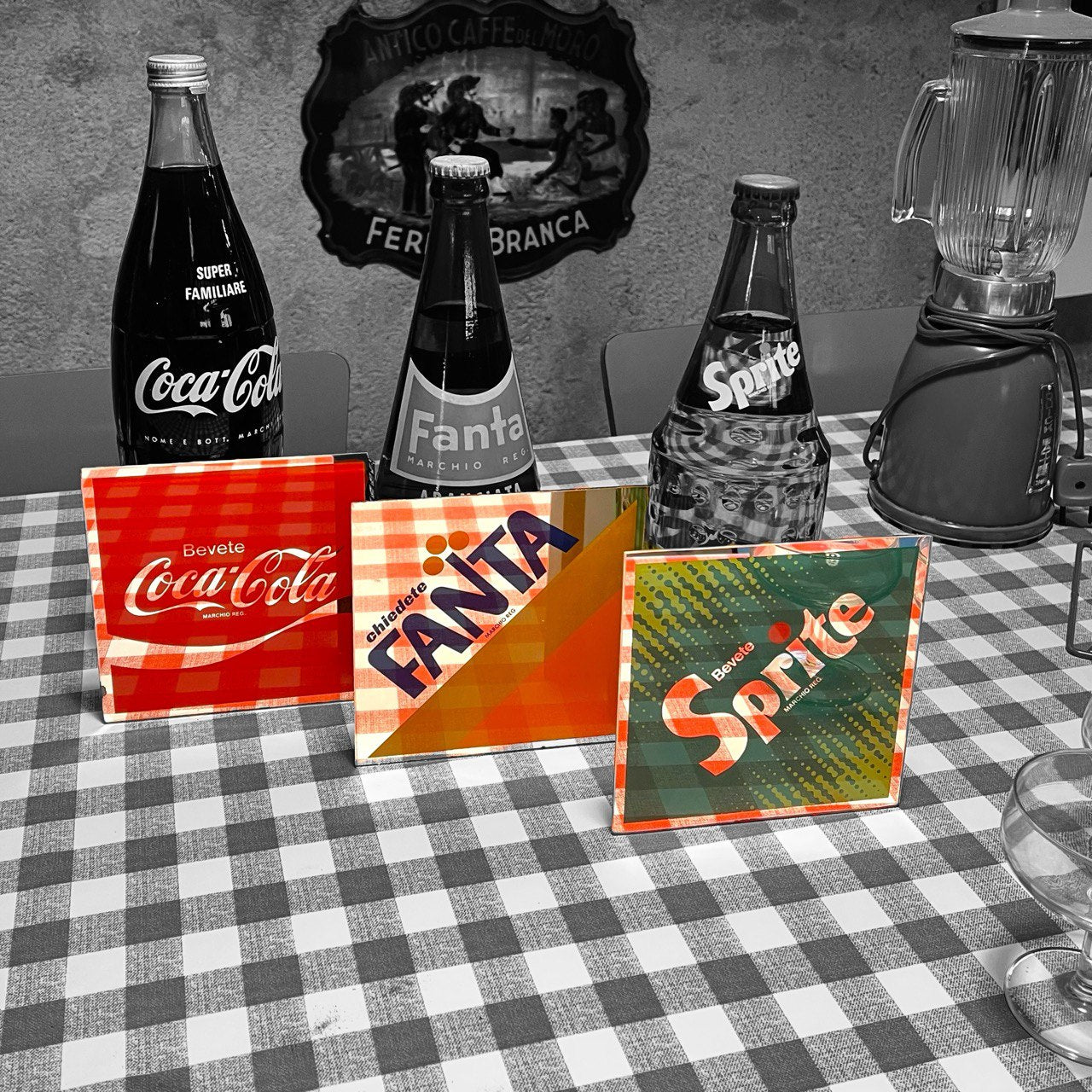Specchio pubblicitario - Fanta | Anni '70
