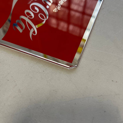 Specchio pubblicitario - Coca-Cola | Anni '70