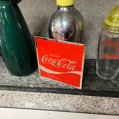 Specchio pubblicitario - Coca-Cola | Anni '70